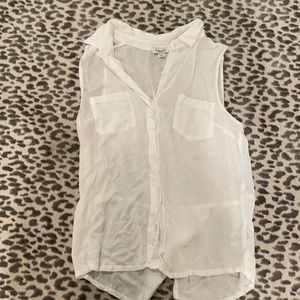 Splendid Button-Up Tank